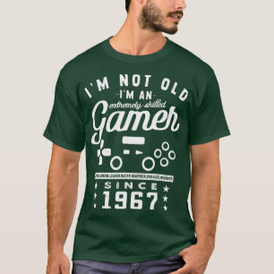 Camiseta Im Não Antigo Im Um Videogame De 1967Qualificado
