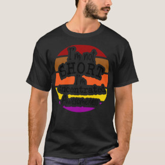 Camiseta Im Não Curto Im Concentra-Se Na Consciência