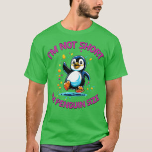 Camiseta Im Não Curto Tamanho 1 Do Pinguim Im