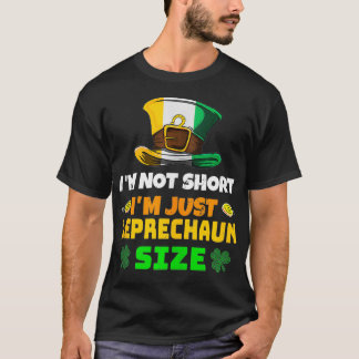 Camiseta Im Não Curto Tamanho Im Dia de São Patrício Engraç