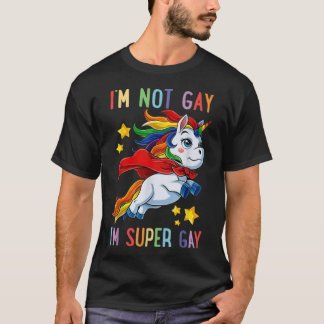Camiseta Im Não Gay Im Super Gay (1)