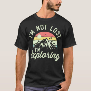 Camiseta Im Não Perdeu Im Explorando Ataques Vintage De Hik