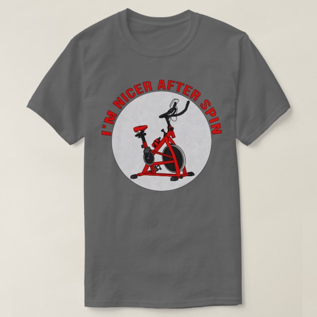 Camiseta Im Nicer Após A Giração (Frente do Design)