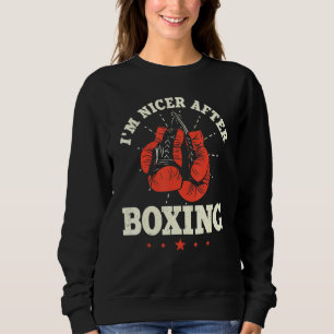 Camiseta Im Nicer Após Boxer Boxer Combate O Treinador Espo