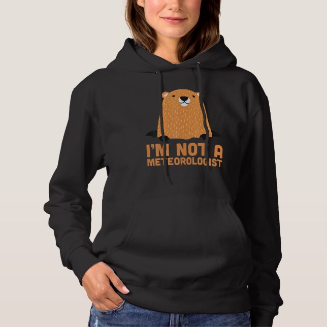 Camiseta I'm Not A Meteorologist Cute Groundhog Forecasting (Frente)