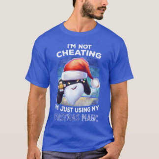Camiseta Im Not Cheating Gaming Gamer Christmas Gift family