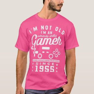 Camiseta Im Not Old Im A Skilled 1955VideogameGaming 
