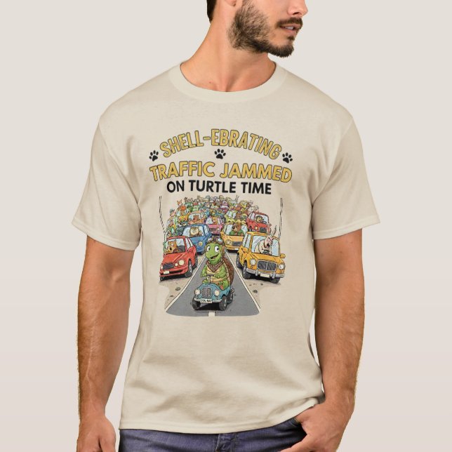 Camiseta I'm Not Slow Tartaruga (Frente)