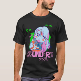 Camiseta i'm not Tsundere