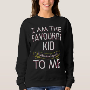 Camiseta IM O Garoto Favorito - As Regras Não Se Aplicam A