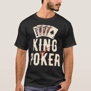 Camiseta Im O Rei Poker _1