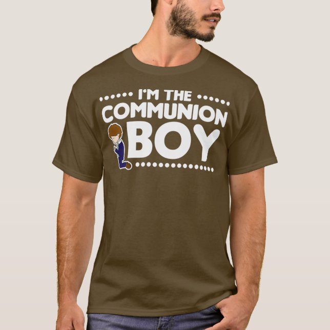 Camiseta Im O Santo Presente Comunitário (Frente)