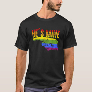 Camiseta Im O Seu Gay, Casal Lésbica Correspondente