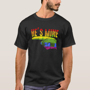 Camiseta Im O Seu Gay, Casal Lésbica Correspondente