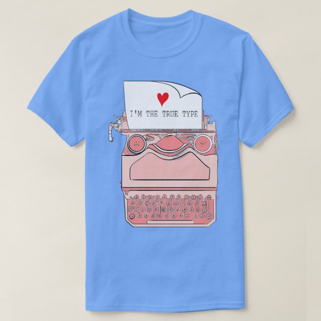 CAMISETA IM O TIPO VERDADEIRO (Frente do Design)