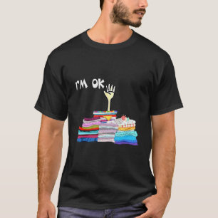 Camiseta Im Ok Sewing Tecido Sewing Sewing Sewing Seamstres
