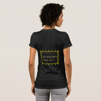 Camiseta I'm On Beach Time – Minimal Women's Summer Tee