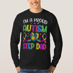 Camiseta Im Orgulhoso Autismo Pai Autismo Autismo Quebra-ca
