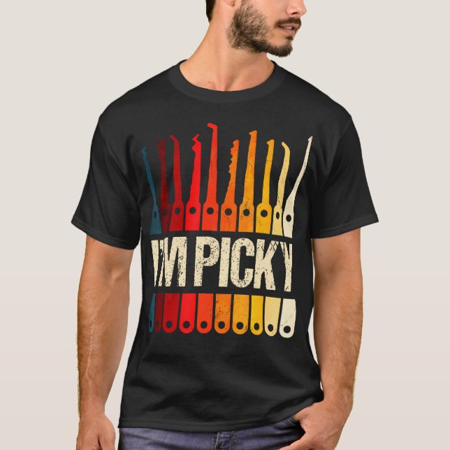 Camiseta IM Picky Lock Picking Tools (Frente)