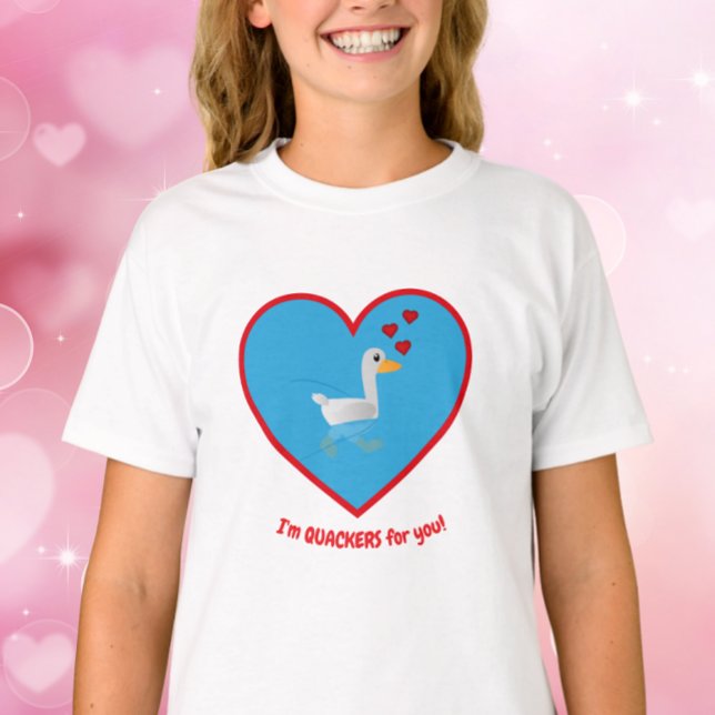 Camiseta I'm Quackers for you (Criador carregado)