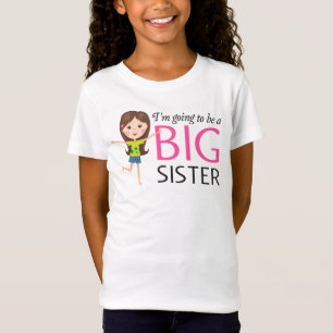 Camiseta Im que vão ser uma menina feliz dos desenhos