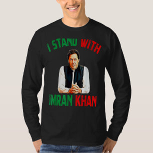 Camiseta Im Ran Khan P T I Party Pakistan Apoio à Liberdade