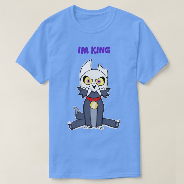 Camiseta im rei 1 (Frente do Design)