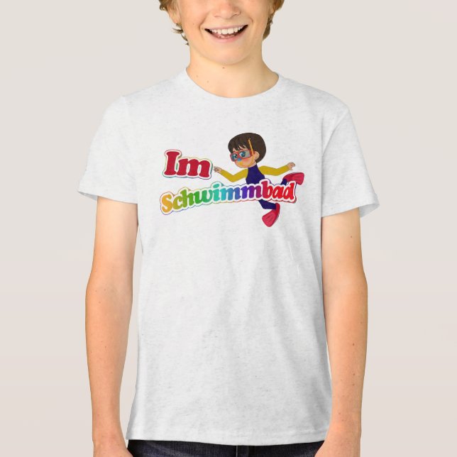 Camiseta Im Schwimmbad (Frente)