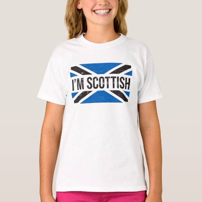 Camiseta Im Scottish (Frente)
