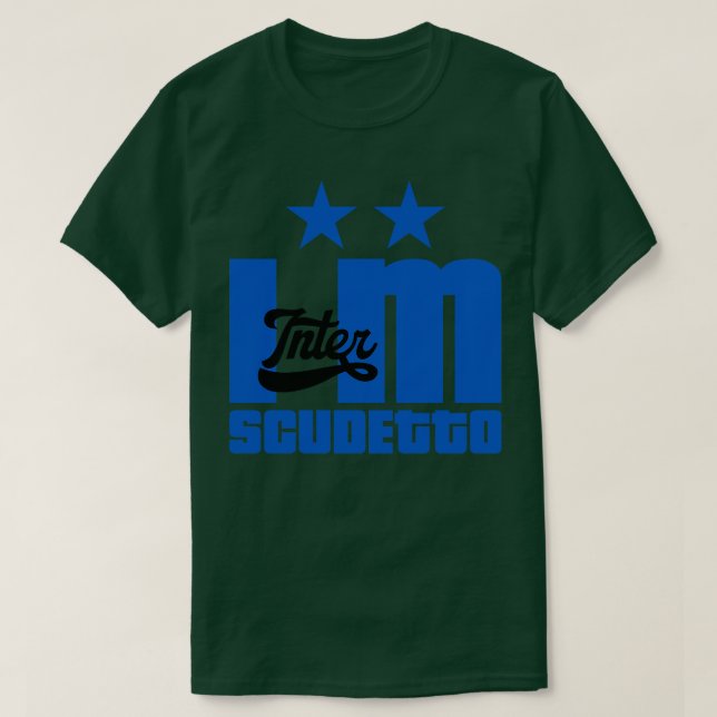 Camiseta Im scudetto (Frente do Design)