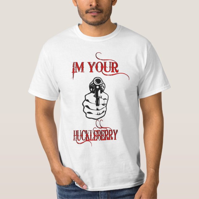 CAMISETA IM SEU HUCKLEBERRY (Frente)