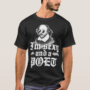 Camiseta Im Sey e um Poeta Escritor Prose e Poesia