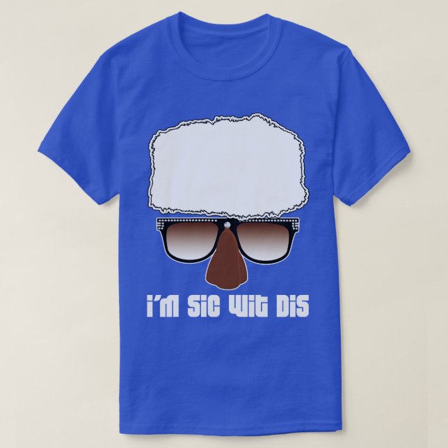 Camiseta Im Sic Wit Dis Humpty Dance (Frente do Design)