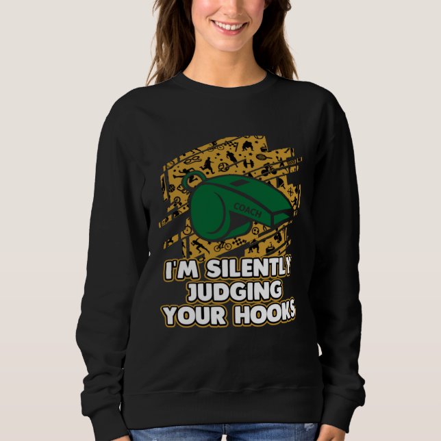 Camiseta Im Silently Judging Your Hooks Boxing Coach  Boxer (Frente)