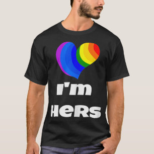 Camiseta Im Suas Ofertas de Casais Correspondentes ao Dia d