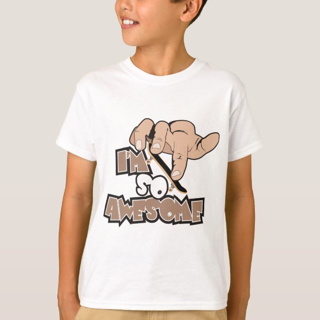 Camiseta Im tão impressionante (Frente)