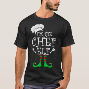 Camiseta I'm The Chef Elf Matching Group Christmas 