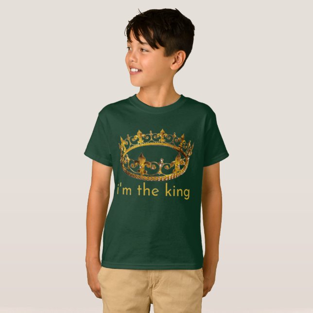 Camiseta I'm the king (Frente Completa)