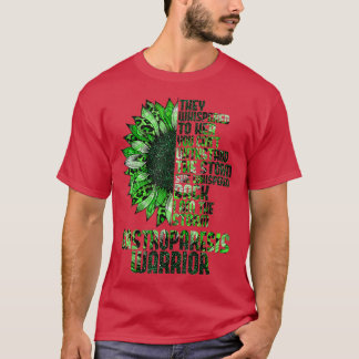 Camiseta Im The Storm Sunflower Green Gastroparesis Warrior