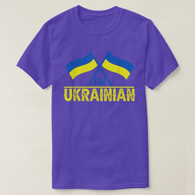 Camiseta Im Ucraniano Zelensky Ucrânia Patriótica Ukra Orgu (Frente do Design)