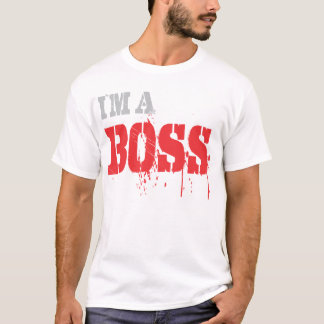 Camiseta Im um chefe