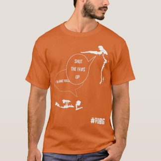 CAMISETA IM UM COBRA FOLLSHUUT UP PUBG T