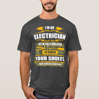 Camiseta Im Um Engenheiro Elétrico Licenciado Por Eletricid