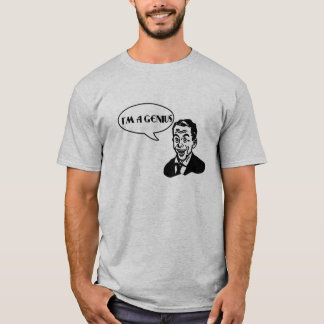 Camiseta Im um gênio
