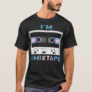 Camiseta Im Um Indicador de Orgulho de Transgênero de Mist