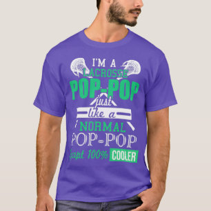 Camiseta Im Um Presente De Dia de os pais De PopPop Esporti