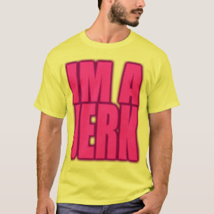 Camiseta IM uma dança de empurrão do empurrão do jerkin 