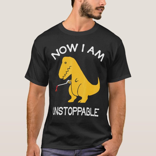 Camiseta I'm Unstoppable Rex 1 (Frente)