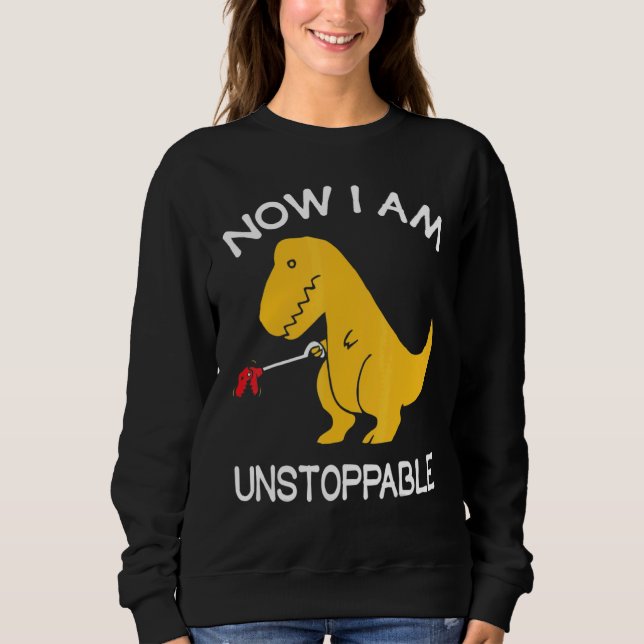 Camiseta I'm Unstoppable Rex 1 (Frente)