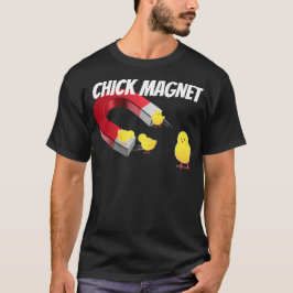 Camiseta Ímã de FRANGO